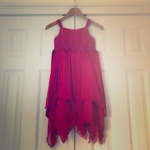 Monsoon Girl Special Occasion Dress Hot pink 8